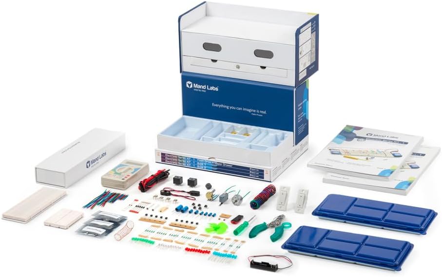 Mand Labs Electronic Series KIT-1 Premium Edition (Version 4) - STEM