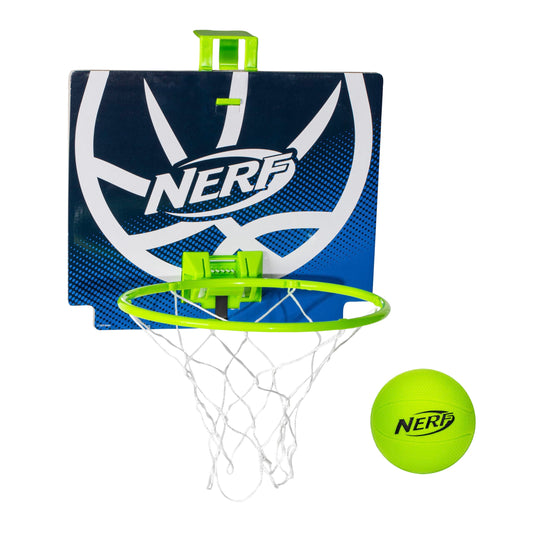 Nerf Mini Over The Door Basketball Hoop -Nerfoop Indoor Basketball