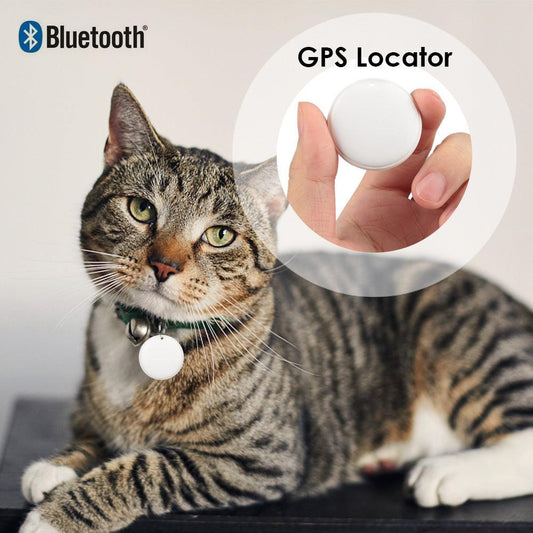 Gps Tracker For Dogs Cat Pet Child Smart Tag Gadgets Keychain For Keys