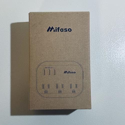 Power Strip w/ Flat Plug, 3 Outlets + 3 USB Ports, 3.1A, 5ft Cord,