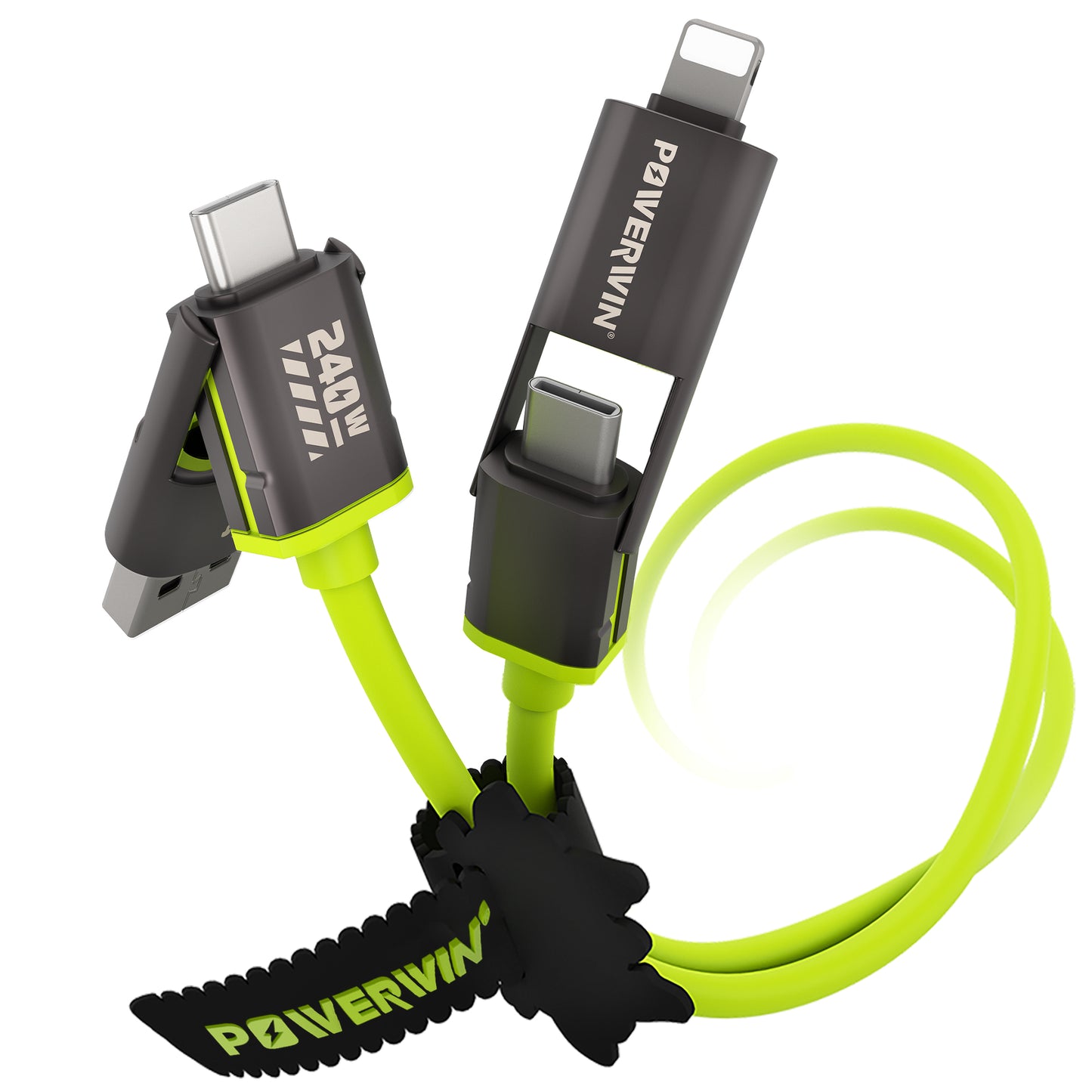 US-PWC240 Universal 4-in-1 Charging Cable