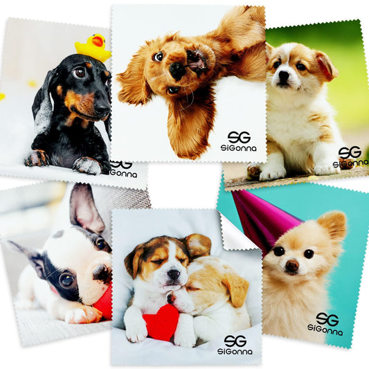 Microfiber Cleaning Cloth for Glasses   Eyeglass Cleaning Cloth   Lens